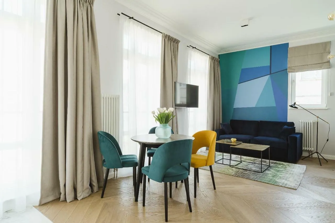**** Aparthotel No.4 Residence Varšava Polsko