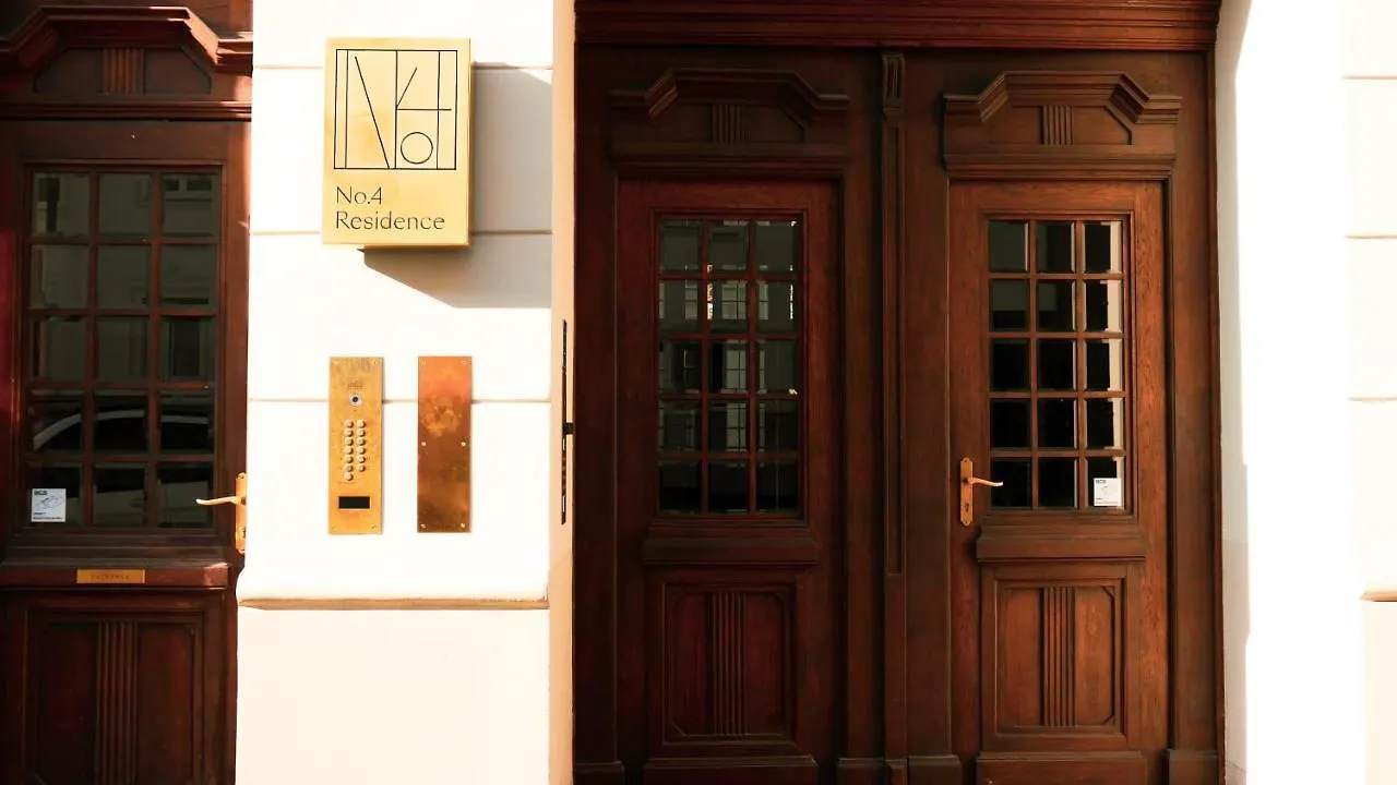 Hotel apartamentowy No.4 Residence Warszawa