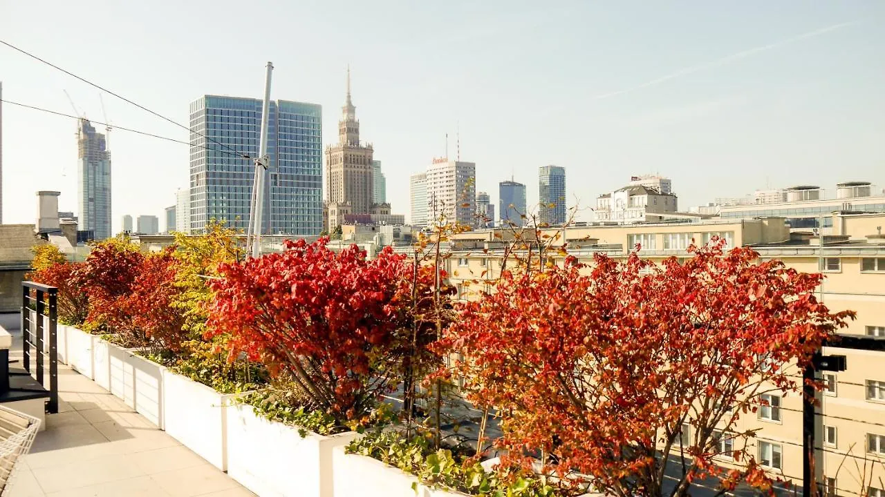 No.4 Residence Warszawa 4*,  Polska