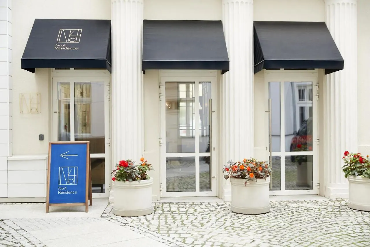 **** Hotel apartamentowy No.4 Residence Warszawa Polska