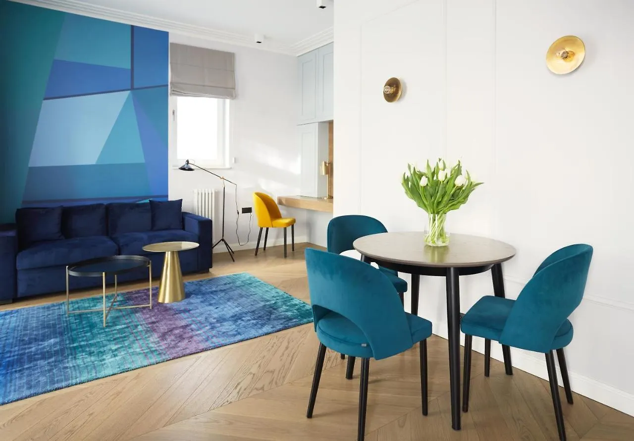 No.4 Residence Warszawa Hotel apartamentowy