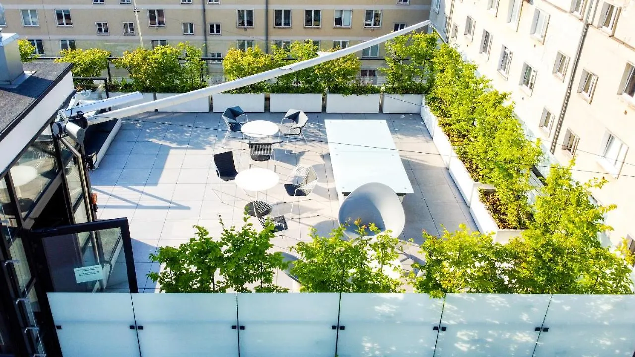 מלון דירות ורשה No.4 Residence