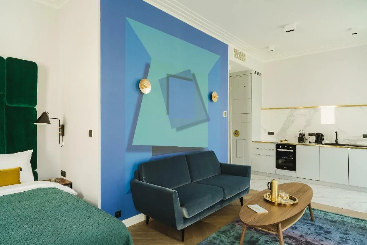 No.4 Residence Warszawa 4*,  Polska