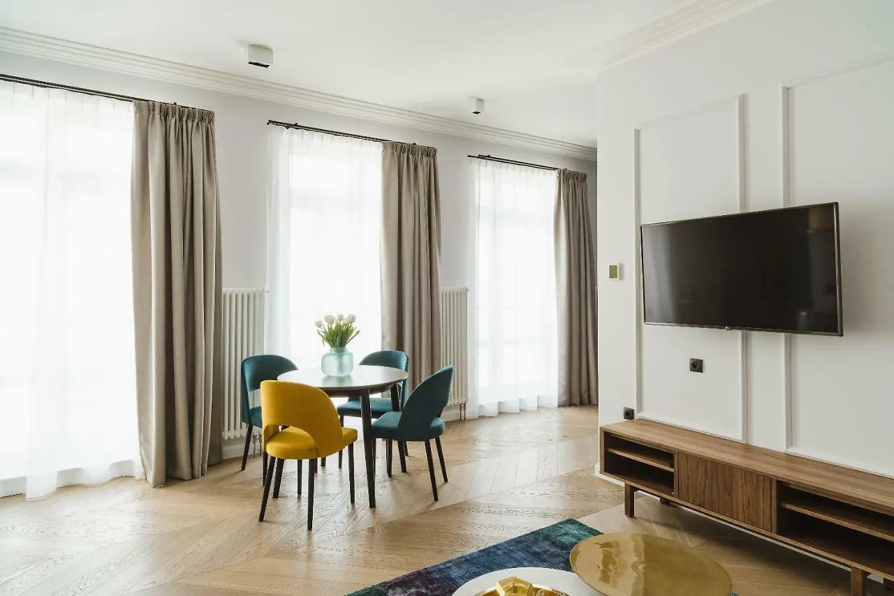 No.4 Residence Warszawa Hotel apartamentowy