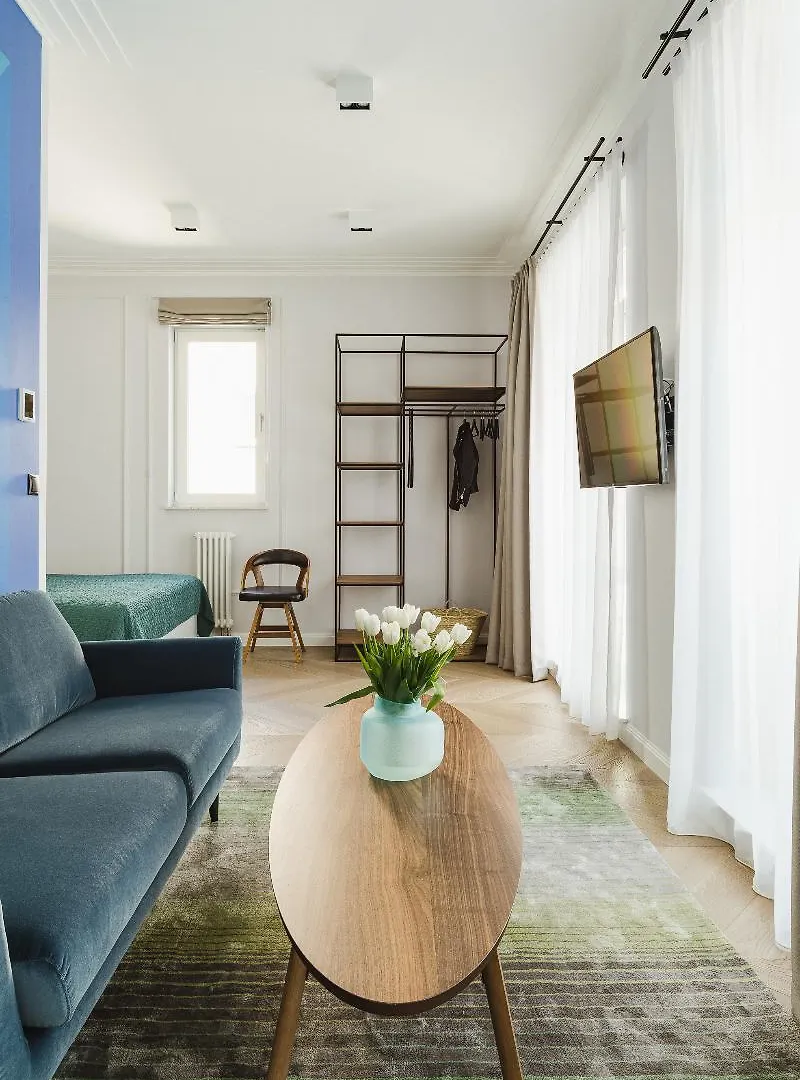 No.4 Residence Warszawa Hotel apartamentowy