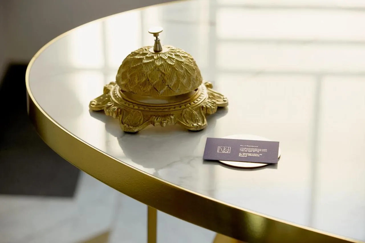 Aparthotel No.4 Residence Warsaw
