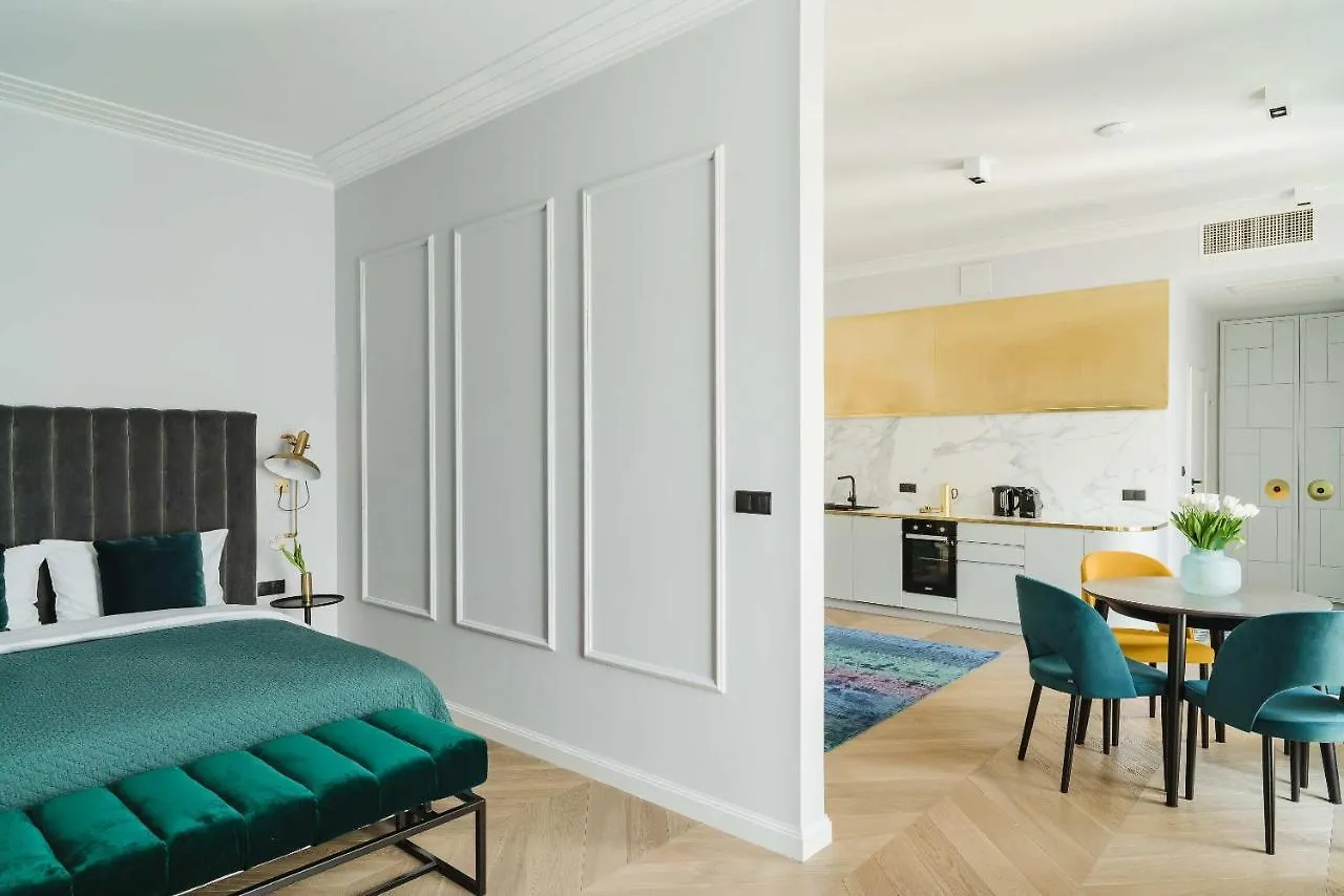 No.4 Residence Varsovie Appart hôtel